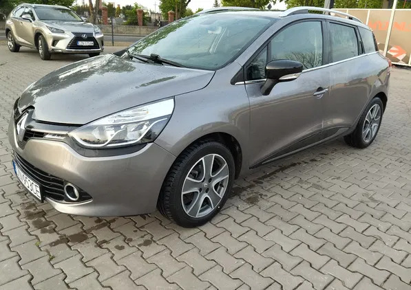 kujawsko-pomorskie Renault Clio cena 29900 przebieg: 135000, rok produkcji 2015 z Polanów